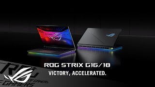 2025 ROG Strix G1618  Victory accelerated  ROG [upl. by Ssej887]