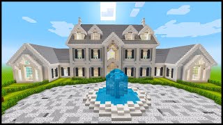 Minecraft How to Build a Mansion 4  PART 1 [upl. by Curtice]