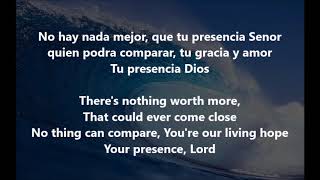 Santo Espiritu Holy Spirit You Are Welcome Jesus Culture Bilingual Lyrics Espanol y Ingles [upl. by Aihtnamas]