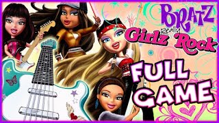 Bratz Girlz Really Rock FULL GAME Longplay Wii PS2 1080p [upl. by Ahael]