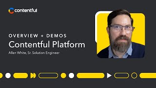 Contentful Platform Overview  Demo [upl. by Amero]
