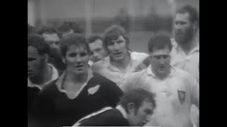 France vs New Zealand 1973 Rugby NEW ZEALAND TOUR [upl. by Iliram]