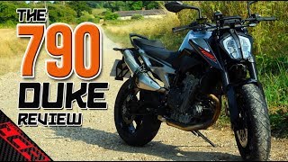 KTM 790 Duke  Everything You Need To Know  Full Review [upl. by Pattin]