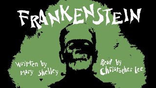 📚 Frankenstein abridged 📖 Full Audiobook 🗣️ Read by Christopher Lee ✍️ Written by Mary Shelley [upl. by Claire]