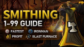 OSRS 199 Smithing Guide [upl. by Manas]