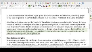 ¿Cómo hacer un informe estadístico [upl. by Edi]