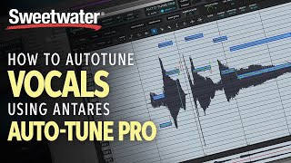 How To AutoTune Vocals Using Antares AutoTune Pro [upl. by Paterson]