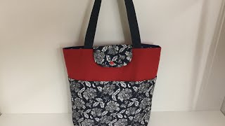 Coudre un sac pratique pour tout les jours  Tuto Couture Madalena [upl. by Zavras346]