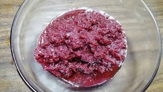 Bagoong Alamang Sikreto para hindi maalat at malansa  Quicky Meals [upl. by Marlow]