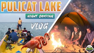 Pulicat Island Night Camping  Pazhaverkadu boating  One day trip near Chennai [upl. by Ailsun]