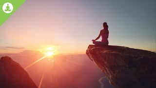 Morning Meditation Positive Energy Inner Peace Soothing Music Yoga [upl. by Eugaet]