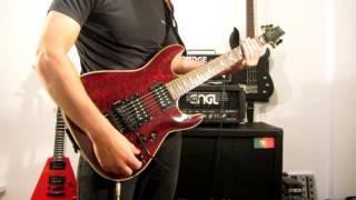 Schecter Omen Extreme FR TestReview [upl. by Irra]