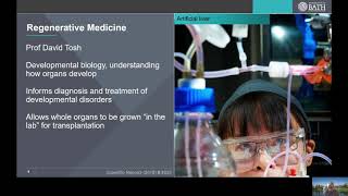 An introduction to biomedical sciences at Bath [upl. by Aicilas288]