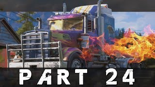 FAR CRY 5 Walkthrough Gameplay Part 24  THE WIDOWMAKER PS4 Pro [upl. by Idell609]