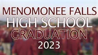 Menomonee Falls High School Graduation 2023 [upl. by Sheree]