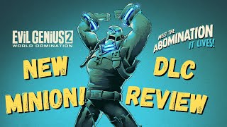 Abomination Pack DLC Review  Evil Genius 2 [upl. by Clari992]