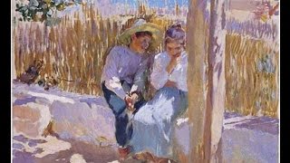 Joachim Sorolla Spanish painter of sun and sea [upl. by Karen971]