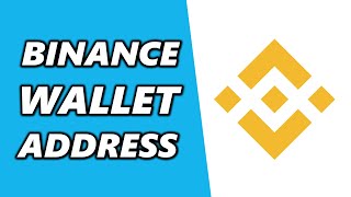 How to Find your Wallet Address on Binance 2025 [upl. by Elletnohs]