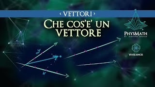 Che cosè un vettore [upl. by Sidwell821]