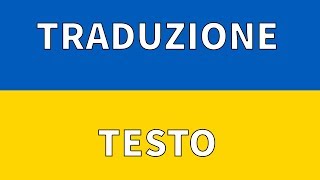 Inno UCRAINA TRADUZIONE  TESTO Italiano  Šče ne vmerla Ukraïny [upl. by Calmas]