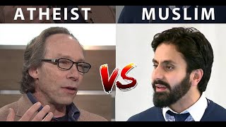 Lawrence Krauss vs Hamza Tzortzis  Islam vs Atheism Debate [upl. by Dnallor]