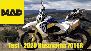 Test Review 2020 Husqvarna 701 LR [upl. by Harehs]