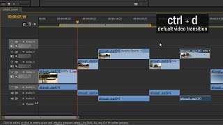 6 Keyboard Shortcuts You Cant Live Without in Adobe Premiere Pro [upl. by Fries553]