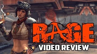 Rage PC Game Review [upl. by Borg]