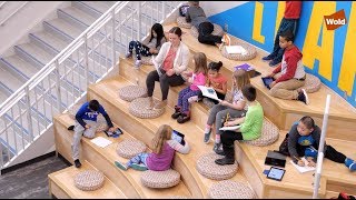 Innovative Learning Spaces for the Next Generation Centerview Elementary School [upl. by Llednar]