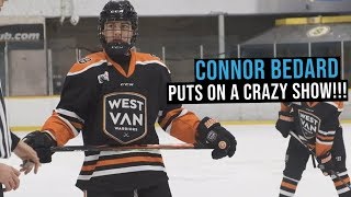 Connor Bedard WENT OFF This Weekend in Midget Prep League [upl. by Nedda]