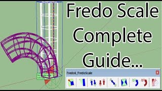 How to Use Fredoscale in Sketchup [upl. by Patricio819]