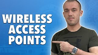 Wireless Access Points How Do They Work [upl. by Elleuqar]