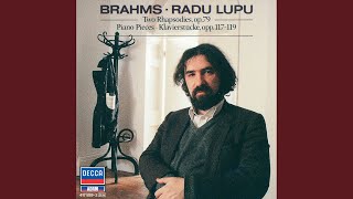 Brahms 6 Piano Pieces Op 118 No 6 Intermezzo in EFlat Minor [upl. by Neret792]