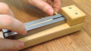 Making A Clarinet Reed [upl. by Eloc]