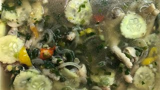 Recipe For Chicken Foot Souse Guyanese Style 🇬🇾 [upl. by Rorrys]