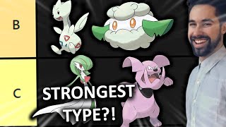 Ranking EVERY Fairy Type Pokemon Competitively [upl. by Attebasile]