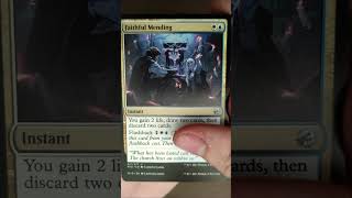 MTG Innistrad Midnight Hunt booster 1 [upl. by Gotcher697]