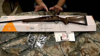 NEW Tikka T3x Hunter Unboxing [upl. by Jeggar361]