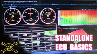 Standalone ECU  EFI Tuning Basics [upl. by Schubert]