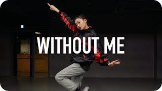 Without Me  Halsey  Yoojung Lee Choreography [upl. by Salene]