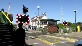 Level Crossings in the UK  2018 [upl. by Chiaki610]