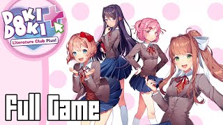 Doki Doki Literature Club Plus Full Game No Commentary [upl. by Varian]