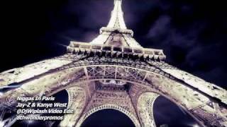 Jay Z ft Kanye West  Niggas in Paris Official music video [upl. by Annawit]