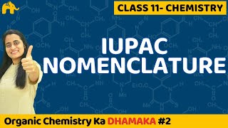 IUPAC nomenclature of organic chemistry class 11  JEE NEET CBSE Hindi [upl. by Htebirol]