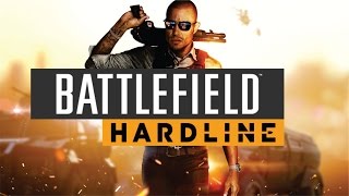 Battlefield Hardline  Game Movie [upl. by Dnalerb]