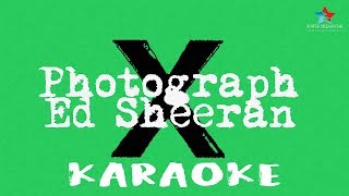 Ed Sheeran  Photograph Karaoke HQ with Backing Vocals [upl. by Agni]