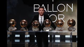 Leo Messi sixtime Ballon dOr winner [upl. by Khalsa]