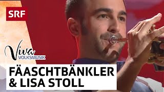 Fäaschtbänkler und Lisa Stoll Swiss Medley  Viva Volksmusik  SRF [upl. by Lindbom]