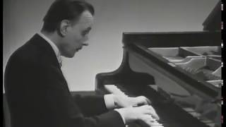 Arturo Benedetti Michelangeli plays Scarlatti 1962 [upl. by Htnicayh450]