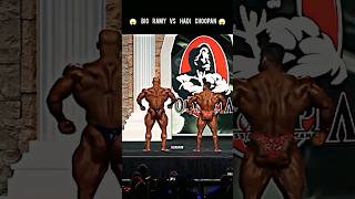 Big Ramy VS Hadi Choopan Back Pose Battle 😱 [upl. by Zahara770]